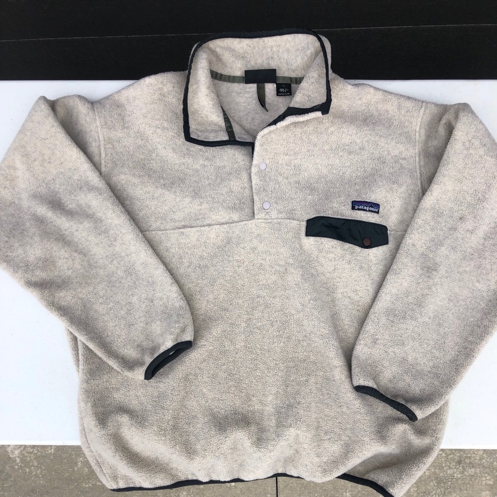Patagonia retro fleece pullover